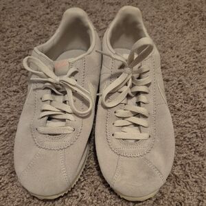 Women's Suede Sneakers